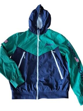NWT Penn X Primark Size M Mens Hooded Jacket